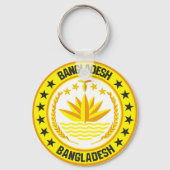 Porte-clés Bangladesh (Verso)