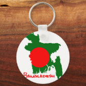 Porte-clés Bangladesh (Recto)