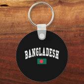 PORTE-CLÉS BANGLADESH (Recto)