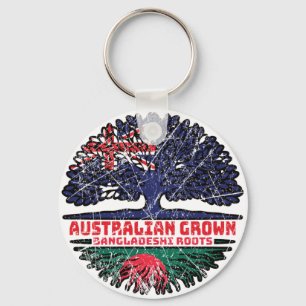 Porte-clés Bangladesh Bangladesh Australian Tree