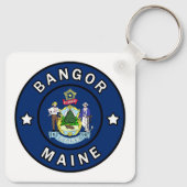 Porte-clés Bangor Maine (Dos)