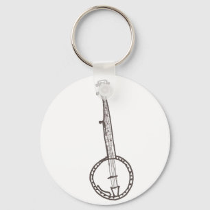 PORTE-CLÉS BANJO