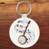 Porte-clés Banjo (Recto)