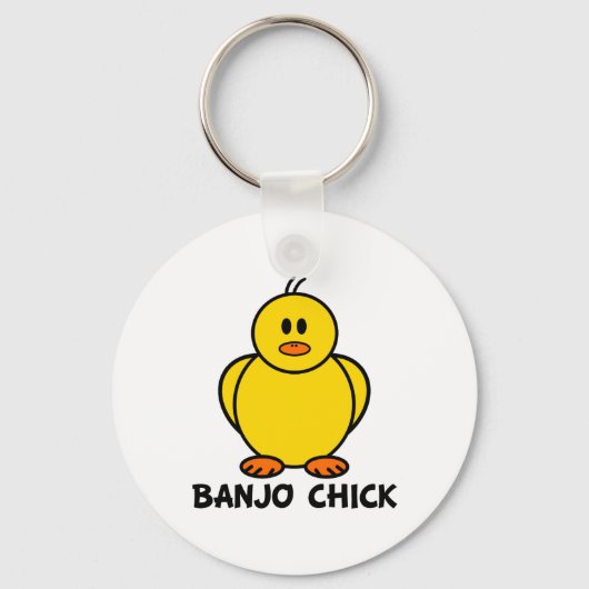 Porte-clés Banjo Chick (Recto)