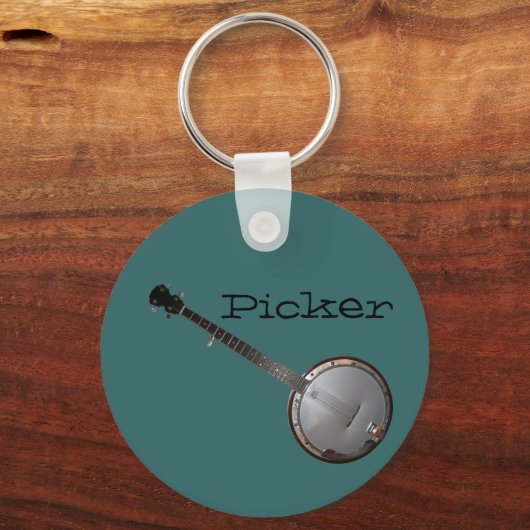 Porte-clés Banjo Picker (Recto)
