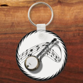 PORTE-CLÉS BANJO-PORTE - CLÉ (Recto)