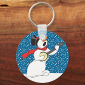Porte-clés Banjo Snow (Recto)