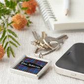 Porte-clés Bannière Clan Anderson (Côté)