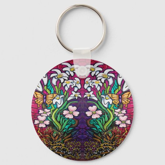 Porte-clés Bannière de Pâques (Recto)