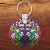 Porte-clés Bannière de Pâques (Recto)