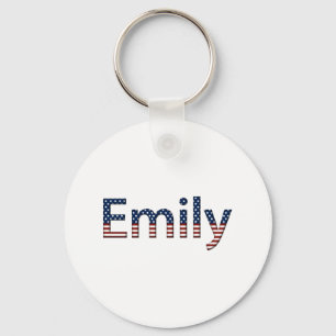 Porte-clés Bannière étoilée d'Emily