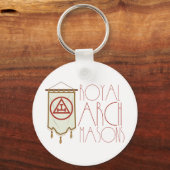 Porte-clés Bannière Freemason Royal Arch (Recto)