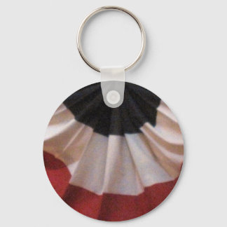Porte-clés Bannière patriotique