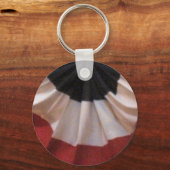 Porte-clés Bannière patriotique (Recto)