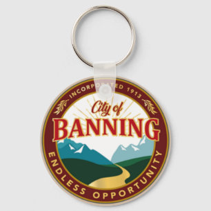 PORTE-CLÉS BANNING CALIFORNIE