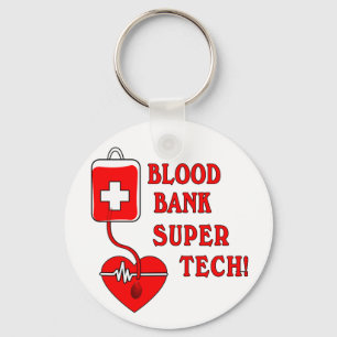 PORTE-CLÉS BANQUE DU SANG TECH SUPERBE