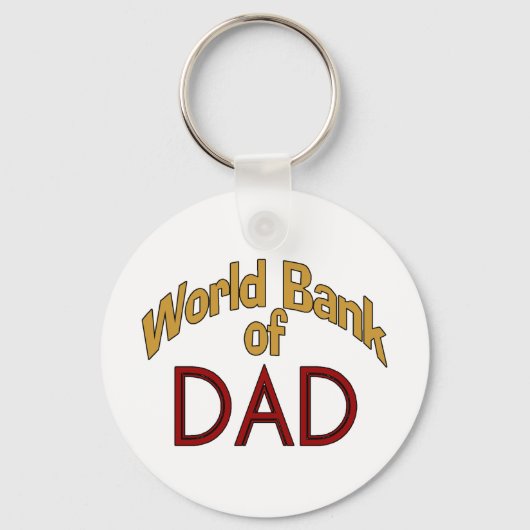 Porte-clés Banque mondiale de la DAD (Recto)