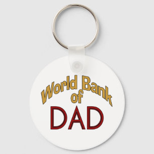 Porte-clés Banque mondiale de PAPA