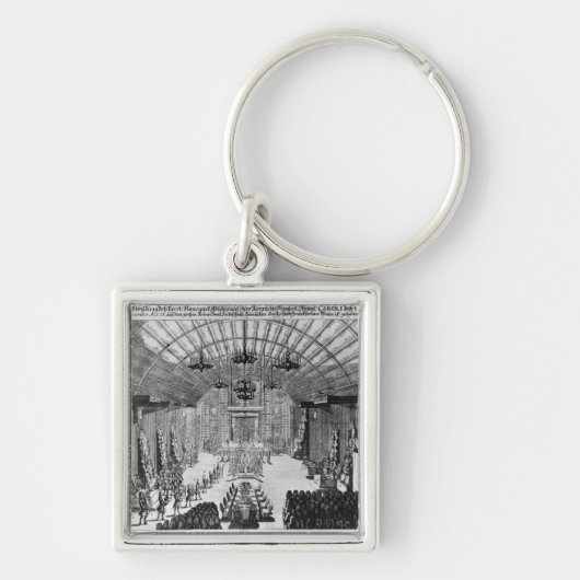 Porte-clés Banquet dans le Romer Hall à Francfort sur Main (Devant)