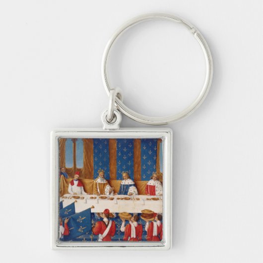 Porte-clés Banquet donné par Charles V (Devant)