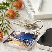 Porte-clés Banquettes près de la rivière Spree à Berlin, Alle (Devant Droit)