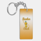 Porte-clés Banquier Chick (Devant gauche)