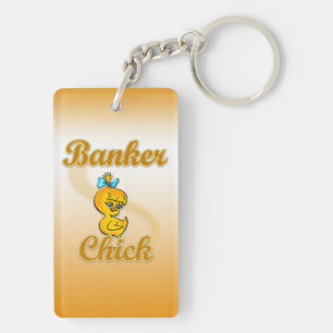 Porte-clés Banquier Chick