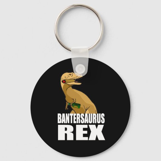 Porte-clés Bantersaurus Rex (Recto)