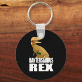 Porte-clés Bantersaurus Rex (Recto)