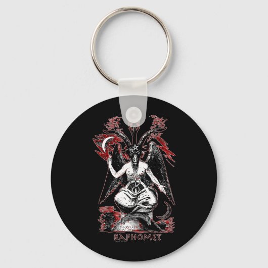 Porte-clés Baphomet (Recto)