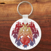 Porte-clés baphomet (Recto)