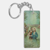 Porte-clés Baptême de Jésus-Christ (Devant gauche)