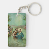 Porte-clés Baptême de Jésus-Christ (Dos)
