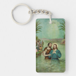 Porte-clés Baptême de Jésus-Christ