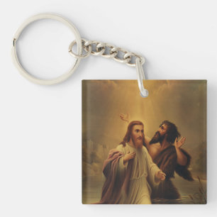 Porte-clés Baptême de Jésus-Christ