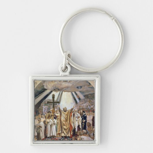 Porte-clés Baptême de Rus, 1885-1896 (Devant)