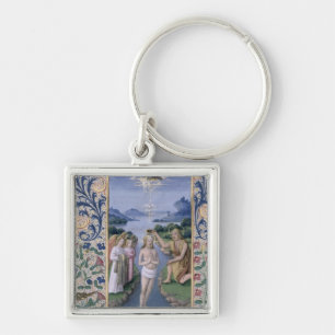 Porte-clés Baptême du Christ