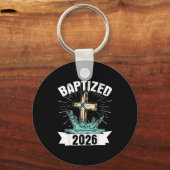 Porte-clés Baptized 2026 (Recto)