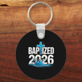 Porte-clés Baptized 2026 (Recto)