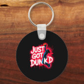 Porte-clés Baptized Jesus Just Got Dunked Baptism  (Recto)