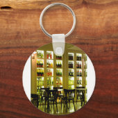 Porte-clés Bar à vin (Recto)