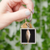 Porte-clés Bar de mer entier (main)