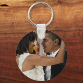 Porte-clés Barack et Michelle Obama (Recto)
