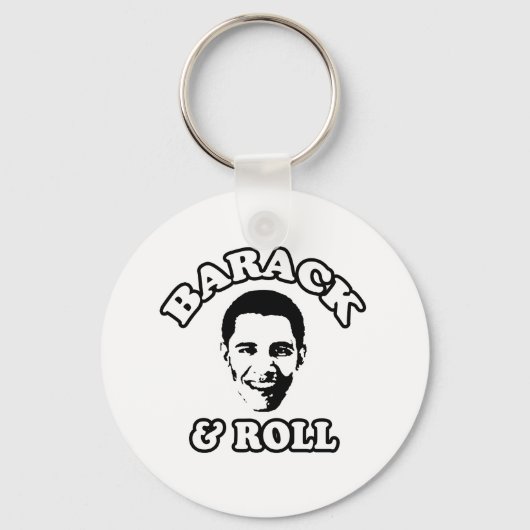 Porte-clés Barack et Roll (Recto)