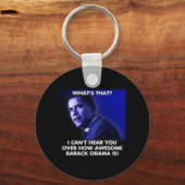 Porte-clés Barack Obama (Recto)