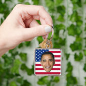 Porte-clés Barack Obama (main)
