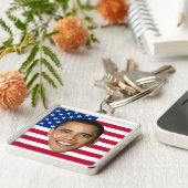 Porte-clés Barack Obama (Côté)