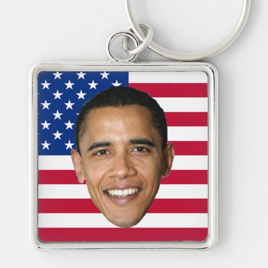 Porte-clés Barack Obama (Devant)