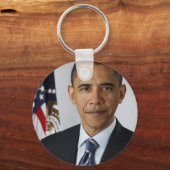 Porte-clés Barack Obama (Recto)