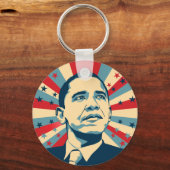 Porte-clés Barack Obama (Recto)
